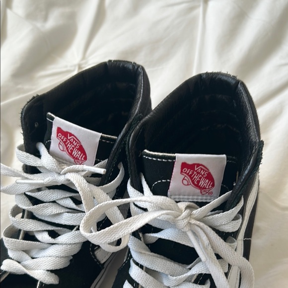 Vans Sk8-Hi Shoe - Youth Size 4/Womens 5.5 - Picture 5 of 7